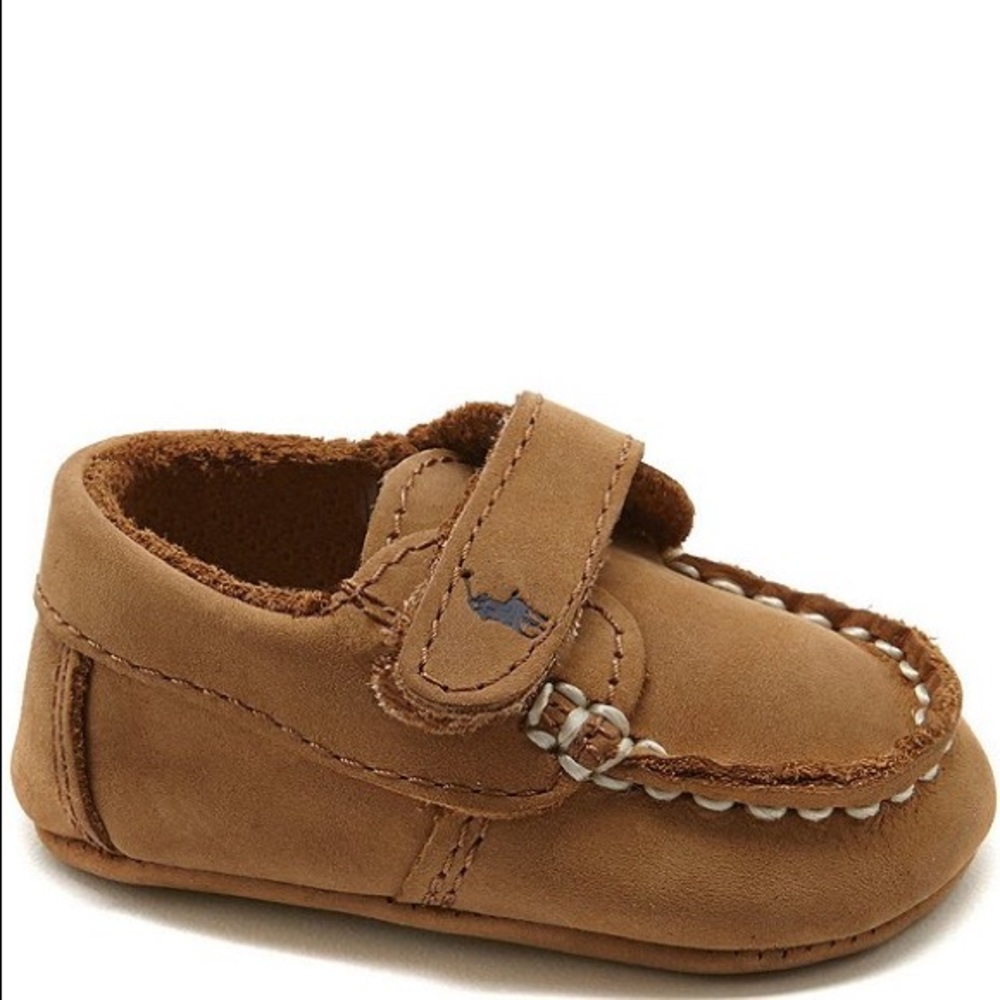Ralph Lauren baby boy shoes